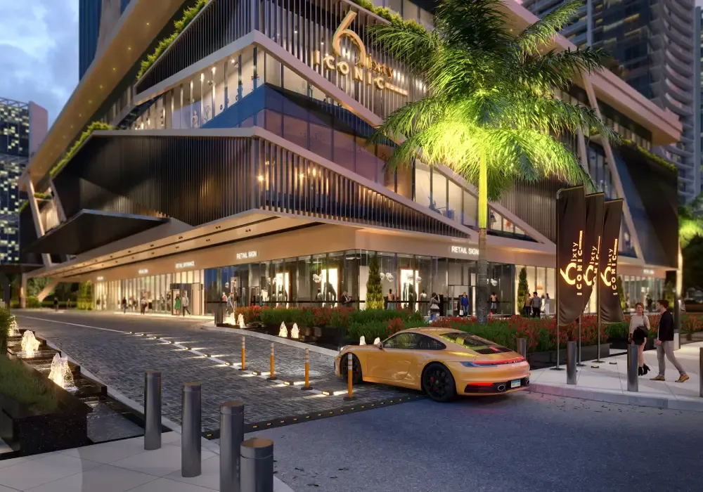 Office for sale in 6ixty Iconic Tower in New Capital City of 0 m² with 0 bedrooms