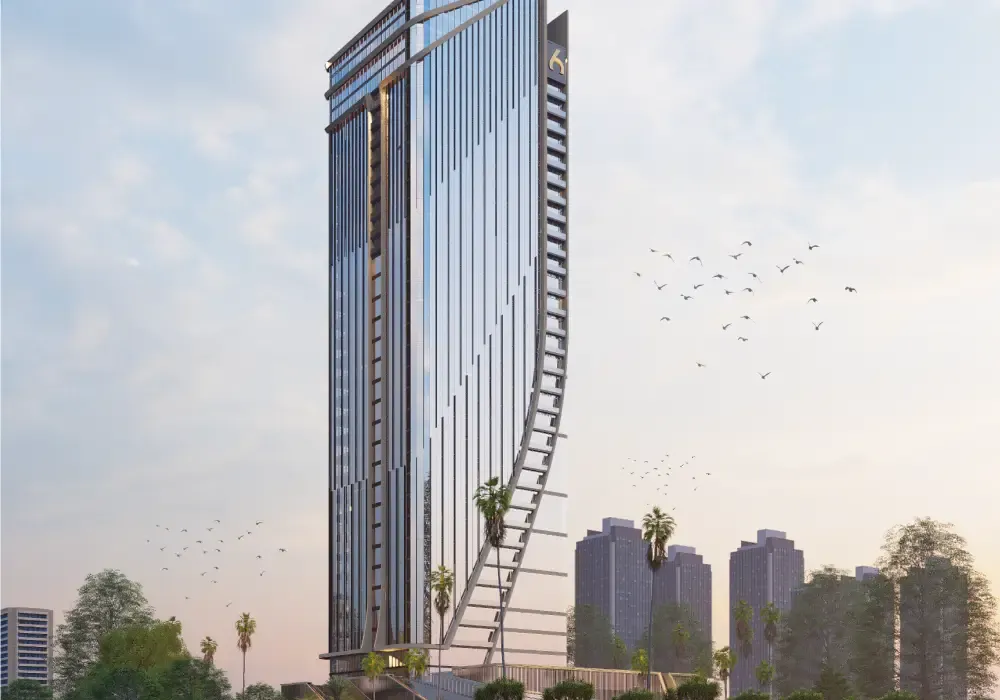 Office for sale in 6ixty Iconic Tower in New Capital City of 0 m² with 0 bedrooms