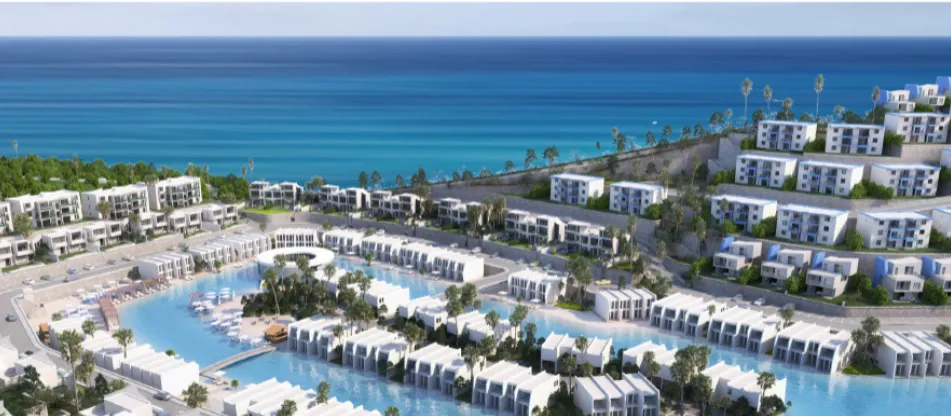 Villa for sale in Il Monte Galala in Ain Sokhna of 0 m² with 4 bedrooms