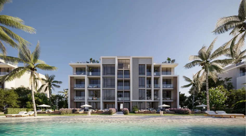 Chalet for sale in Ogma in Ras El Hekma of 107 m² with 2 bedrooms