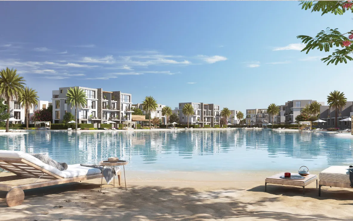 Chalet for sale in Silversands in Sidi Heneish of 0 m² with 3 bedrooms