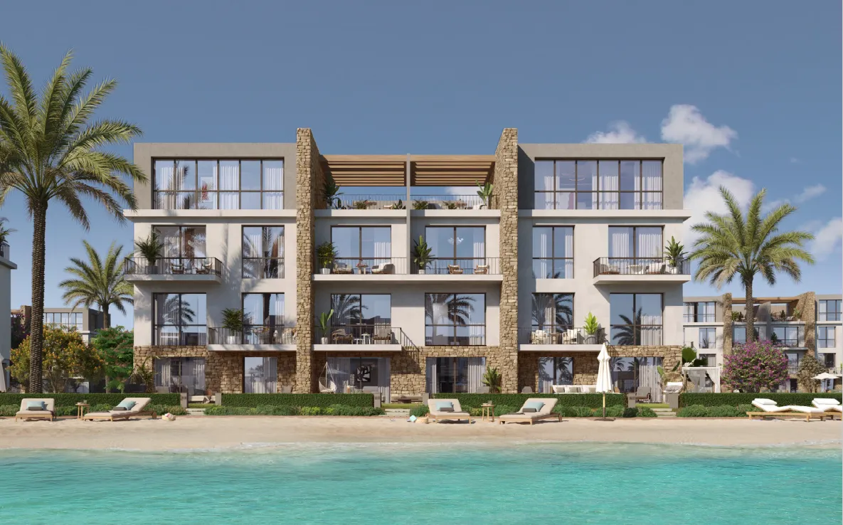 Chalet for sale in Silversands  in Sidi Heneish of 0 m² with 3 bedrooms