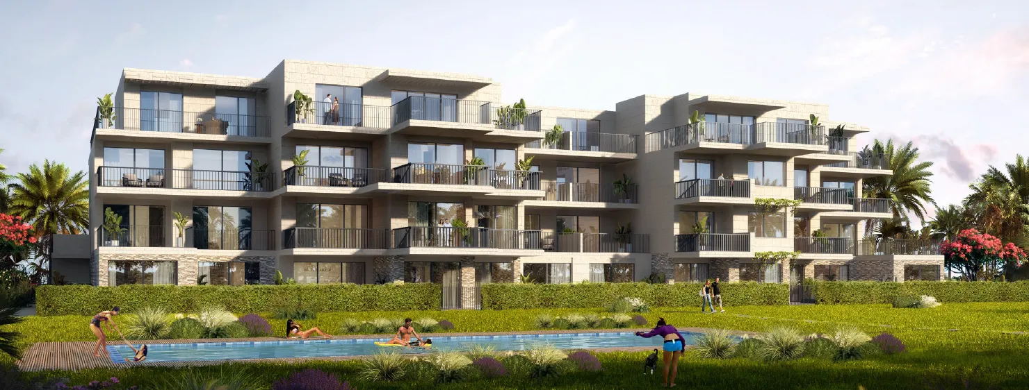 Chalet for sale in Silversands  in Sidi Heneish of 0 m² with 3 bedrooms