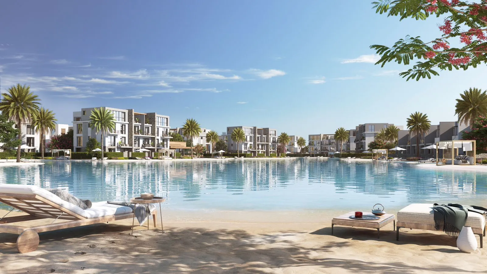 Chalet for sale in Silversands  in Sidi Heneish of 0 m² with 2 bedrooms