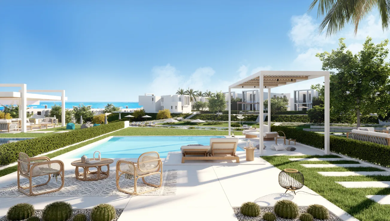 شاليه للبيع في دي باي الساحل الشمالي في الضبعة بمساحة 0 م² تتكون من 3 غرف