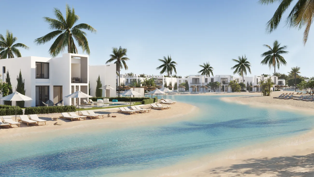 شاليه للبيع في دي باي الساحل الشمالي في الضبعة بمساحة 0 م² تتكون من 3 غرف