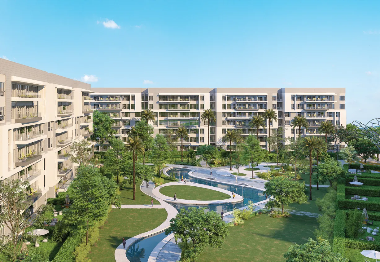 Apartment for sale in Scene 7 in New Capital City of 0 m² with 4 bedrooms