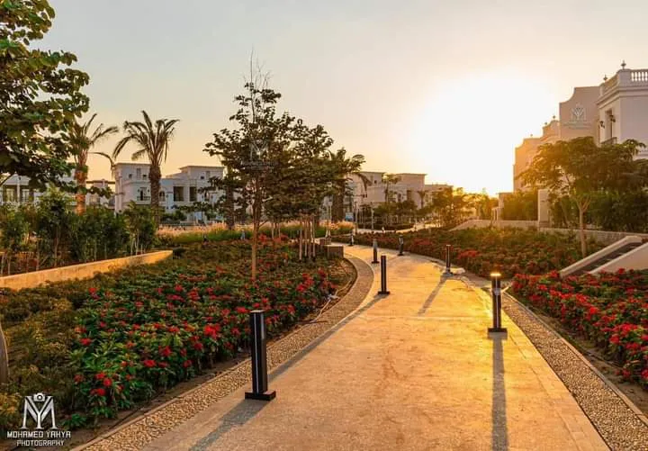 Apartment for sale in New Garden City in New Capital City of 131 m² with 2 bedrooms