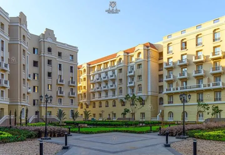 Apartment for sale in New Garden City in New Capital City of 131 m² with 2 bedrooms