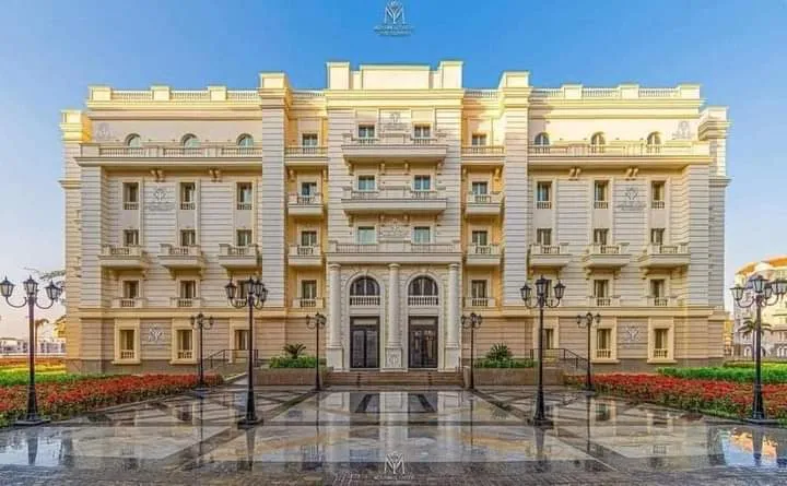 Apartment for sale in New Garden City in New Capital City of 131 m² with 2 bedrooms