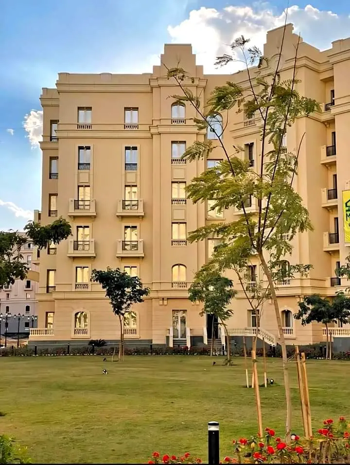 Apartment for sale in New Garden City in New Capital City of 131 m² with 2 bedrooms