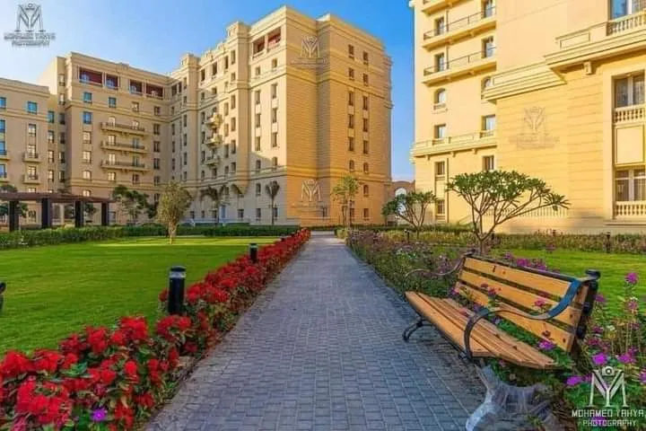 Apartment for sale in New Garden City in New Capital City of 131 m² with 2 bedrooms