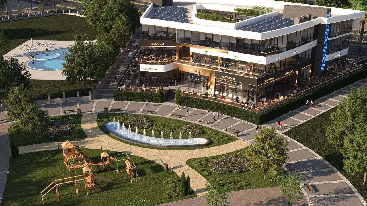 Retail for sale in One Plaza in New Cairo of 85 m² with 0 bedrooms