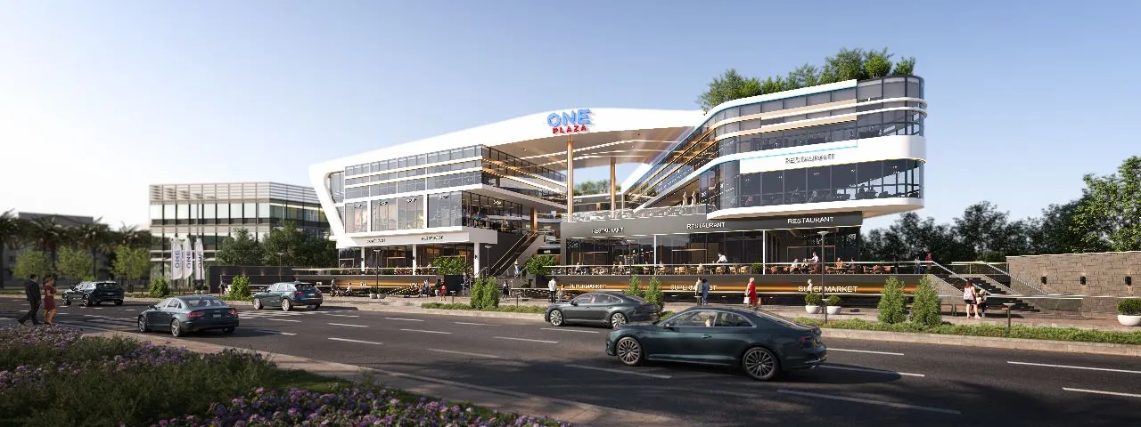 Retail for sale in One Plaza in New Cairo of 85 m² with 0 bedrooms