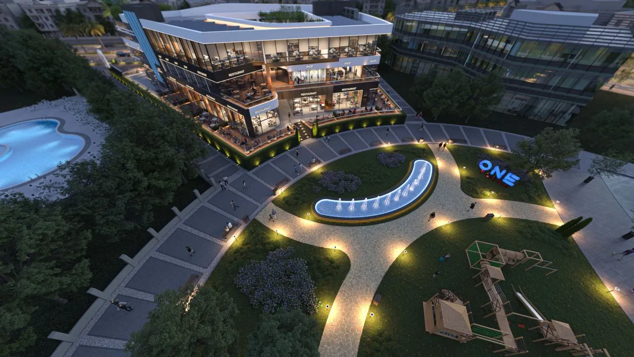 Retail for sale in One Plaza in New Cairo of 85 m² with 0 bedrooms