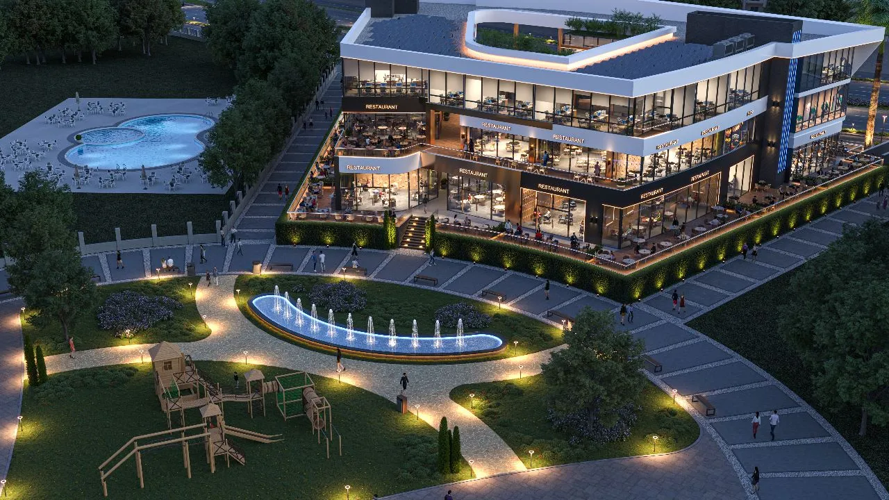 Retail for sale in One Plaza in New Cairo of 85 m² with 0 bedrooms