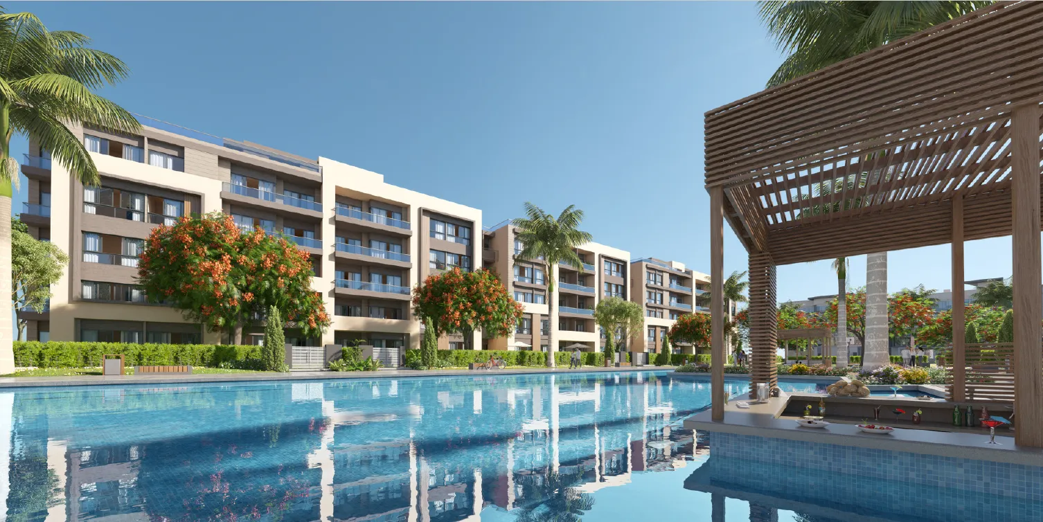 Apartment for sale in Azad Views in New Cairo of 0 m² with 1 bedrooms