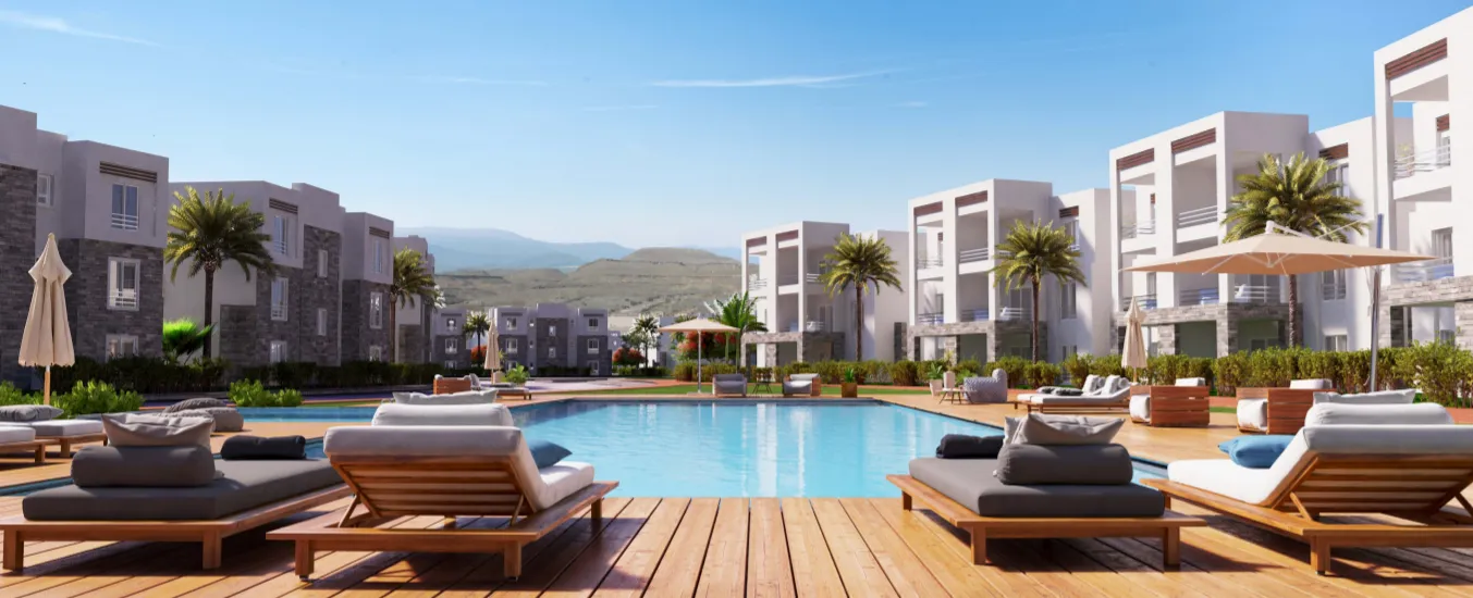 Chalet for sale in Amwaj in Sidi Abdel Rahman of 0 m² with 3 bedrooms