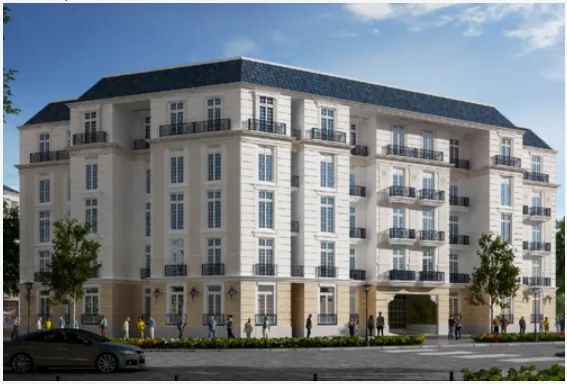 Apartment for sale in Il Latini City Edge in Al Alamein of 0 m² with 2 bedrooms