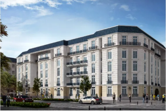 Apartment for sale in Il Latini City Edge in Al Alamein of 0 m² with 2 bedrooms