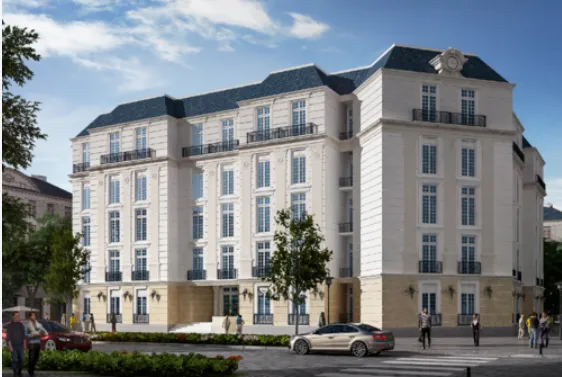 Apartment for sale in Il Latini City Edge in Al Alamein of 0 m² with 1 bedrooms