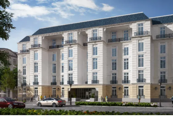 إستوديو للبيع في الحي اللاتيني سيتي ايدج في العلمين بمساحة 0 م² تتكون من 0 غرف