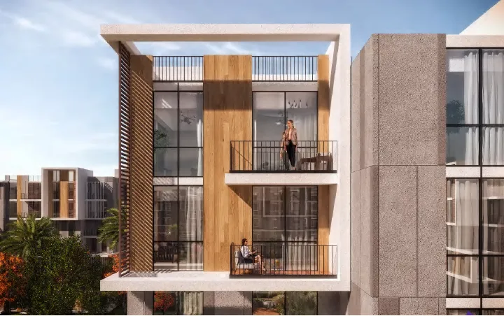 Duplex for sale in Park View - Haptown in Mostakbal City of 0 m² with 4 bedrooms