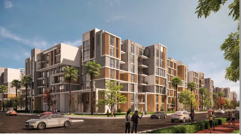 Duplex for sale in Park View - Haptown in Mostakbal City of 0 m² with 4 bedrooms