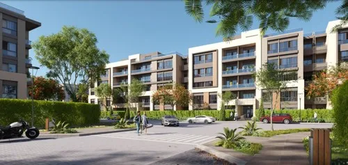 Apartment for sale in Azad Views in New Cairo of 0 m² with 4 bedrooms