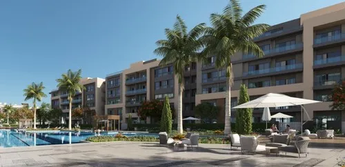 Apartment for sale in Azad Views in New Cairo of 0 m² with 2 bedrooms