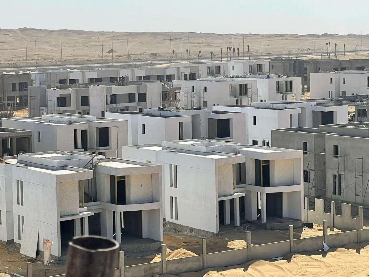 شقة للبيع في بادية  في حدائق اكتوبر بمساحة 0 م² تتكون من 3 غرف