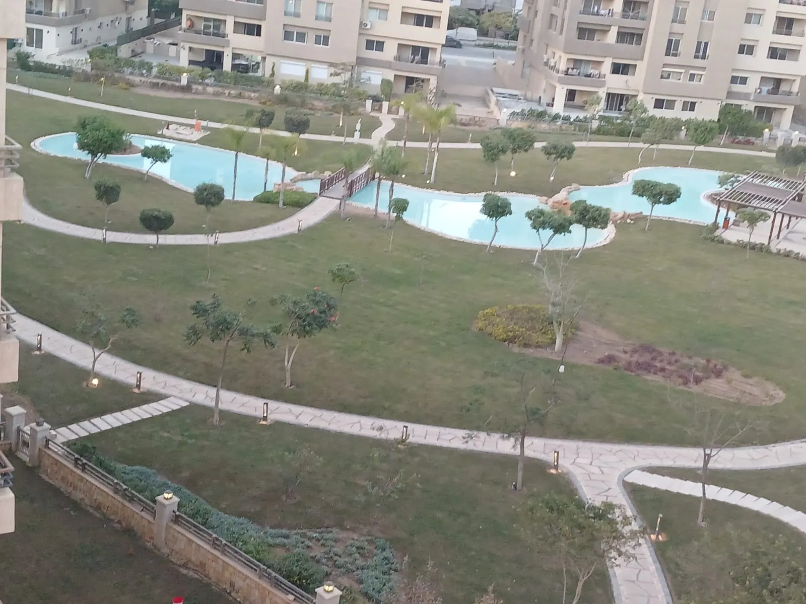 شقة للبيع في ذا سكوير في القاهرة الجديدة بمساحة 210 م² تتكون من 3 غرف