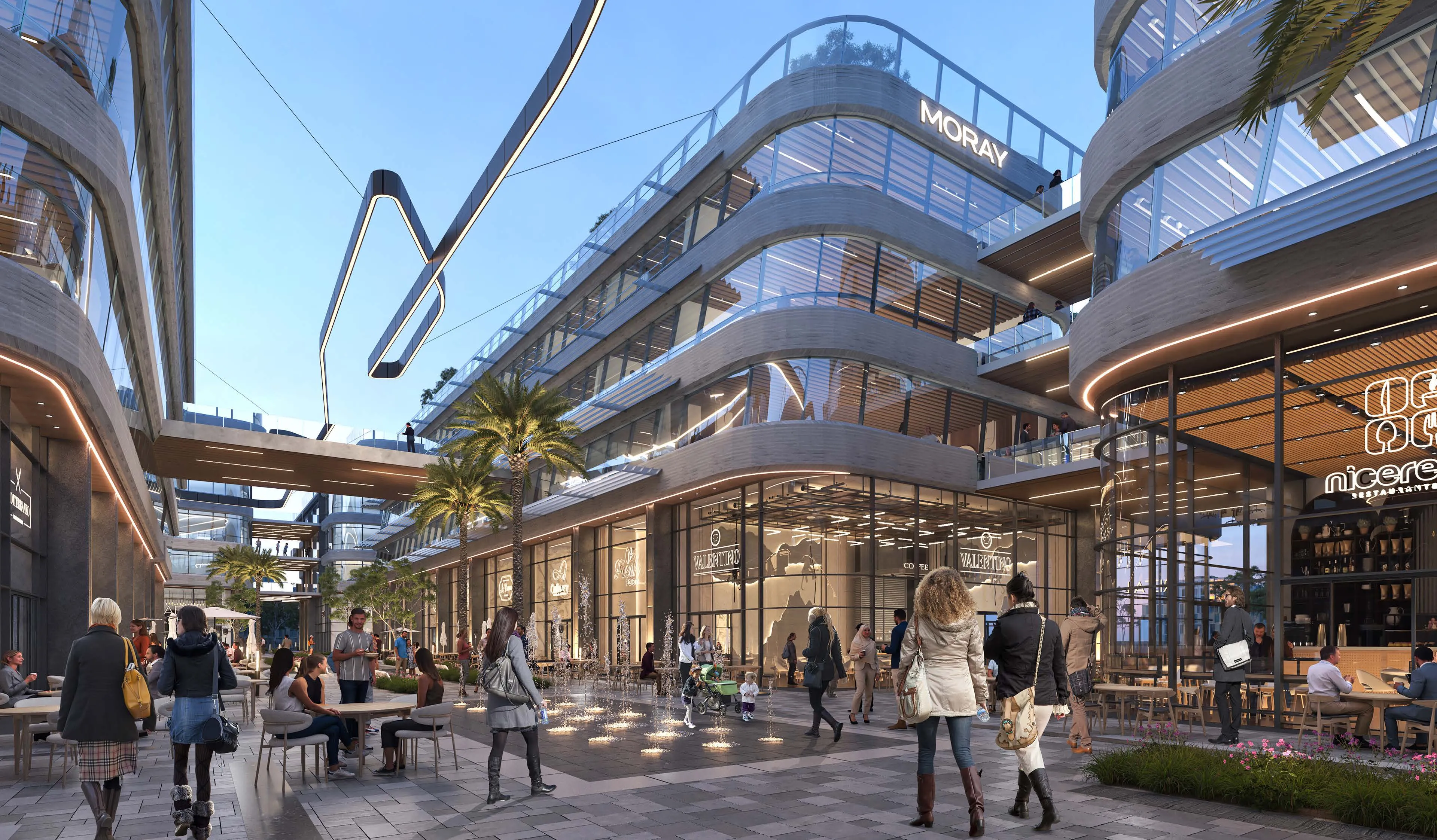 Office for sale in Moray in New Cairo of 0 m² with 0 bedrooms