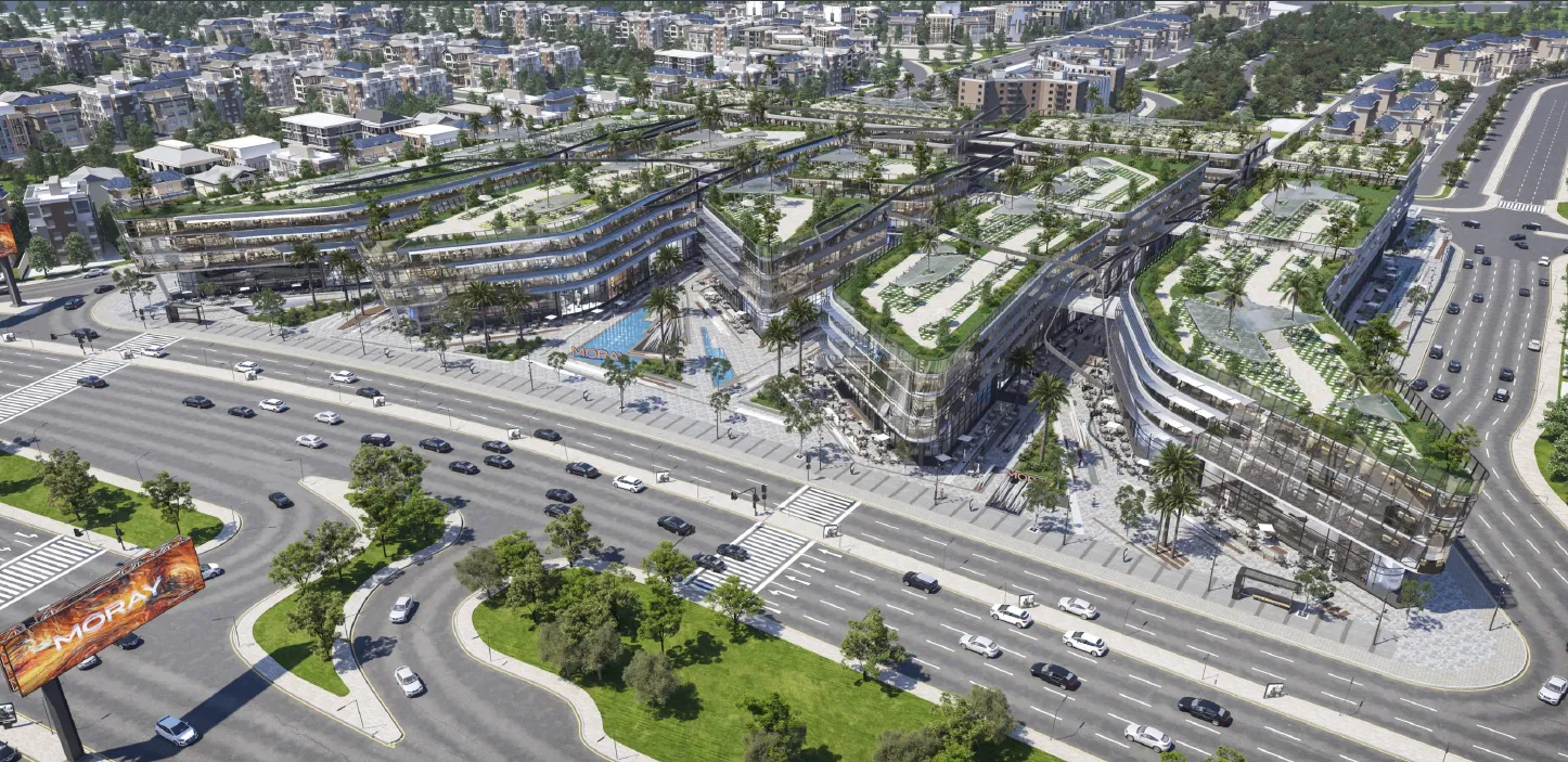 Office for sale in Moray in New Cairo of 0 m² with 0 bedrooms