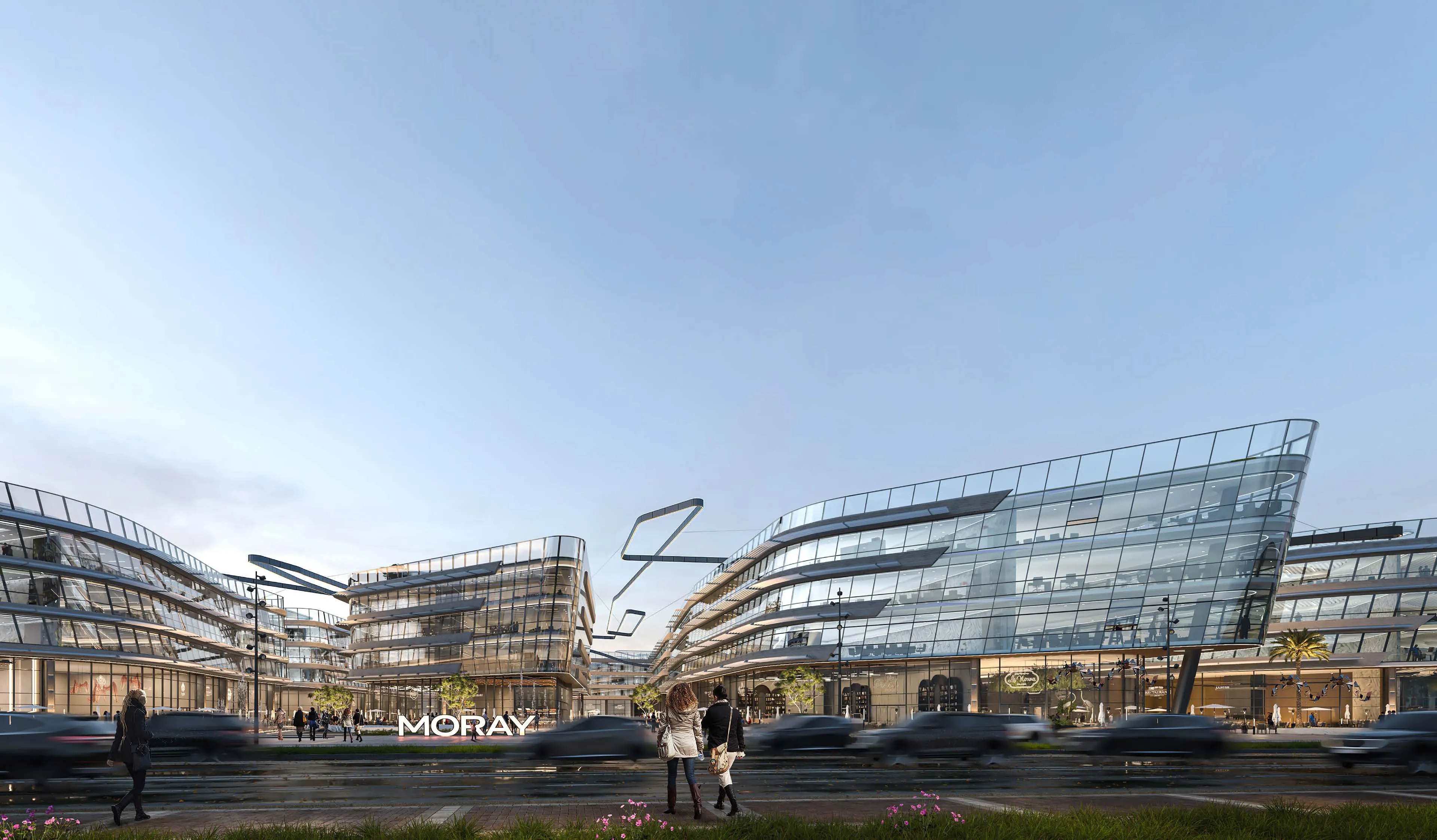 Office for sale in Moray in New Cairo of 0 m² with 0 bedrooms