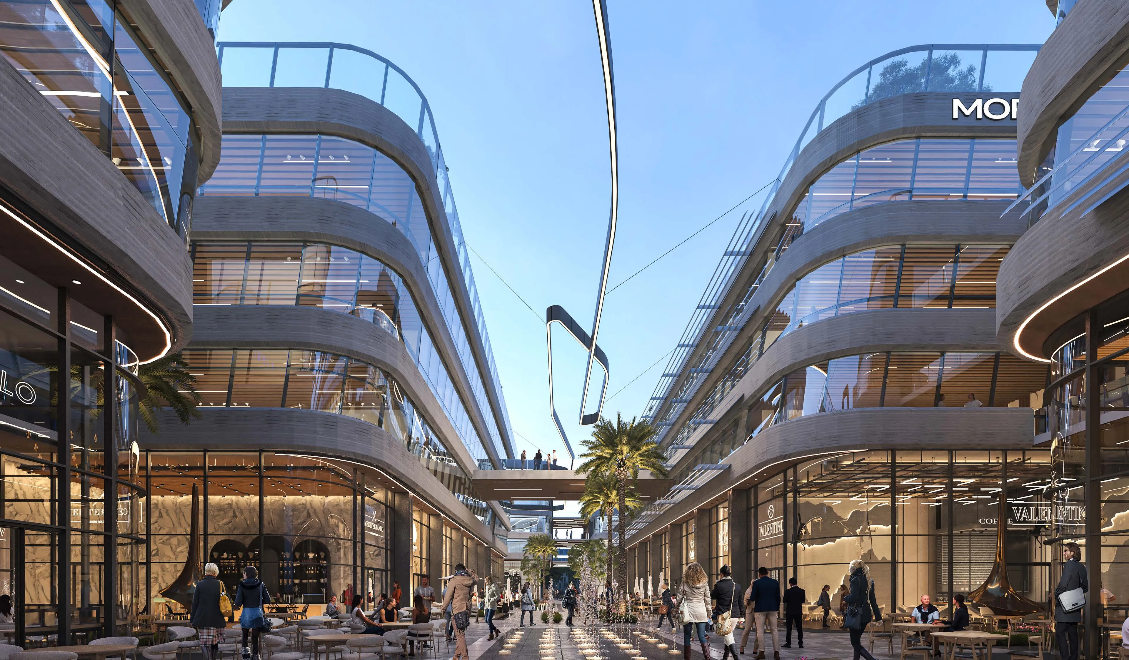 مكتب للبيع في موراي في القاهرة الجديدة بمساحة 0 م² تتكون من 0 غرف