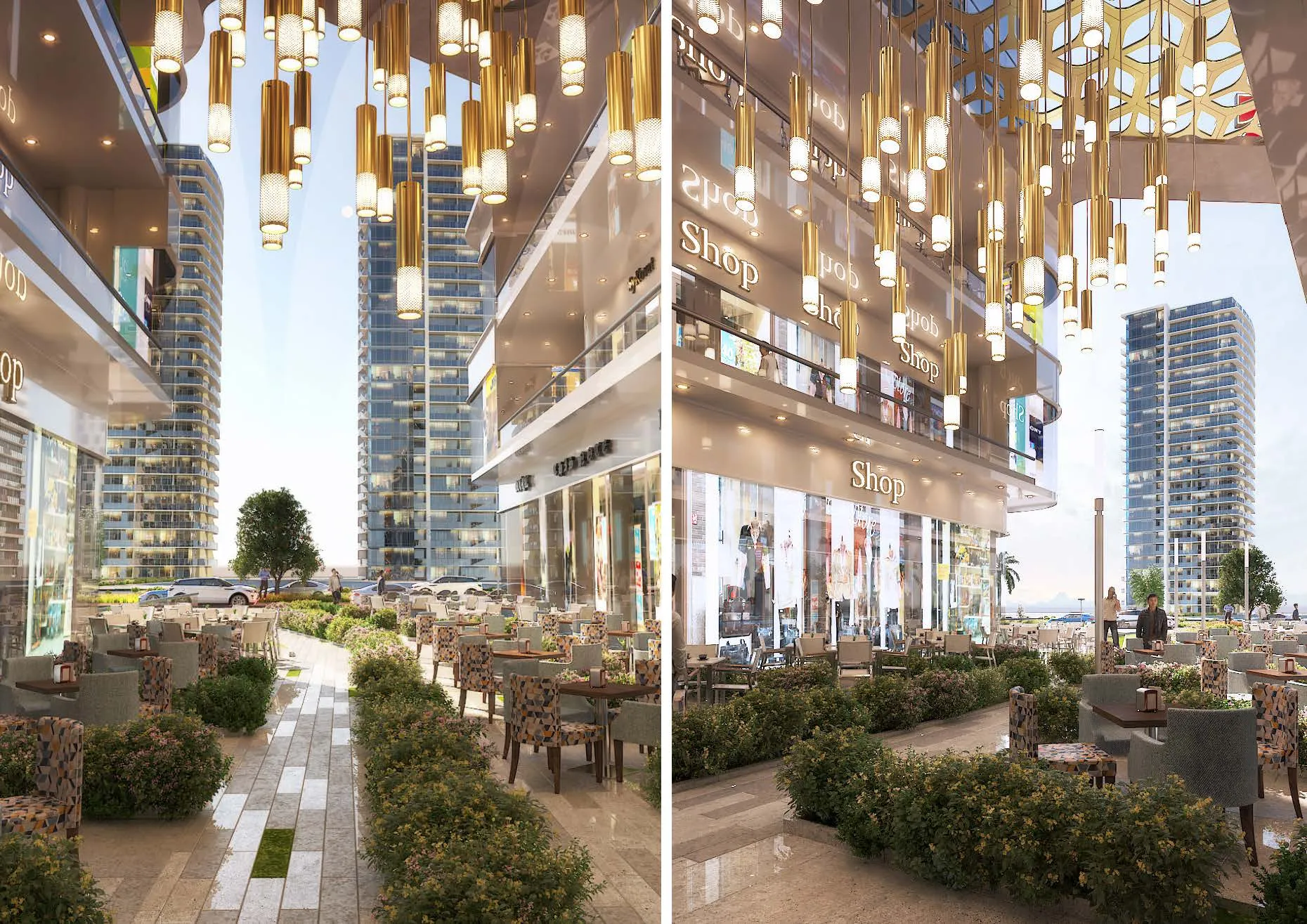 Retail for sale in 5 Business Hub Mall in New Capital City of 0 m² with 0 bedrooms