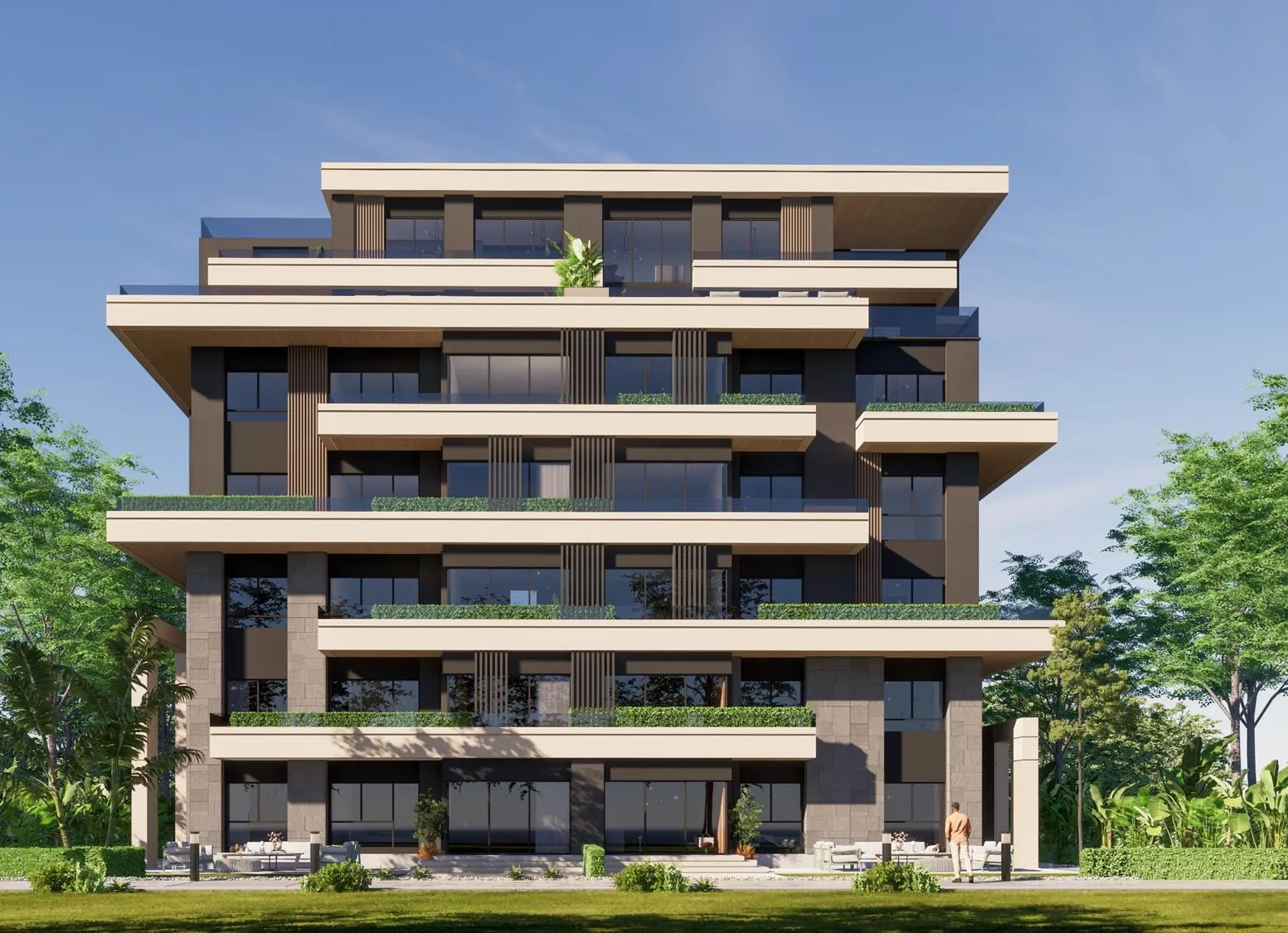 شقة للبيع في لا كولينا في الشيخ زايد بمساحة 0 م² تتكون من 3 غرف