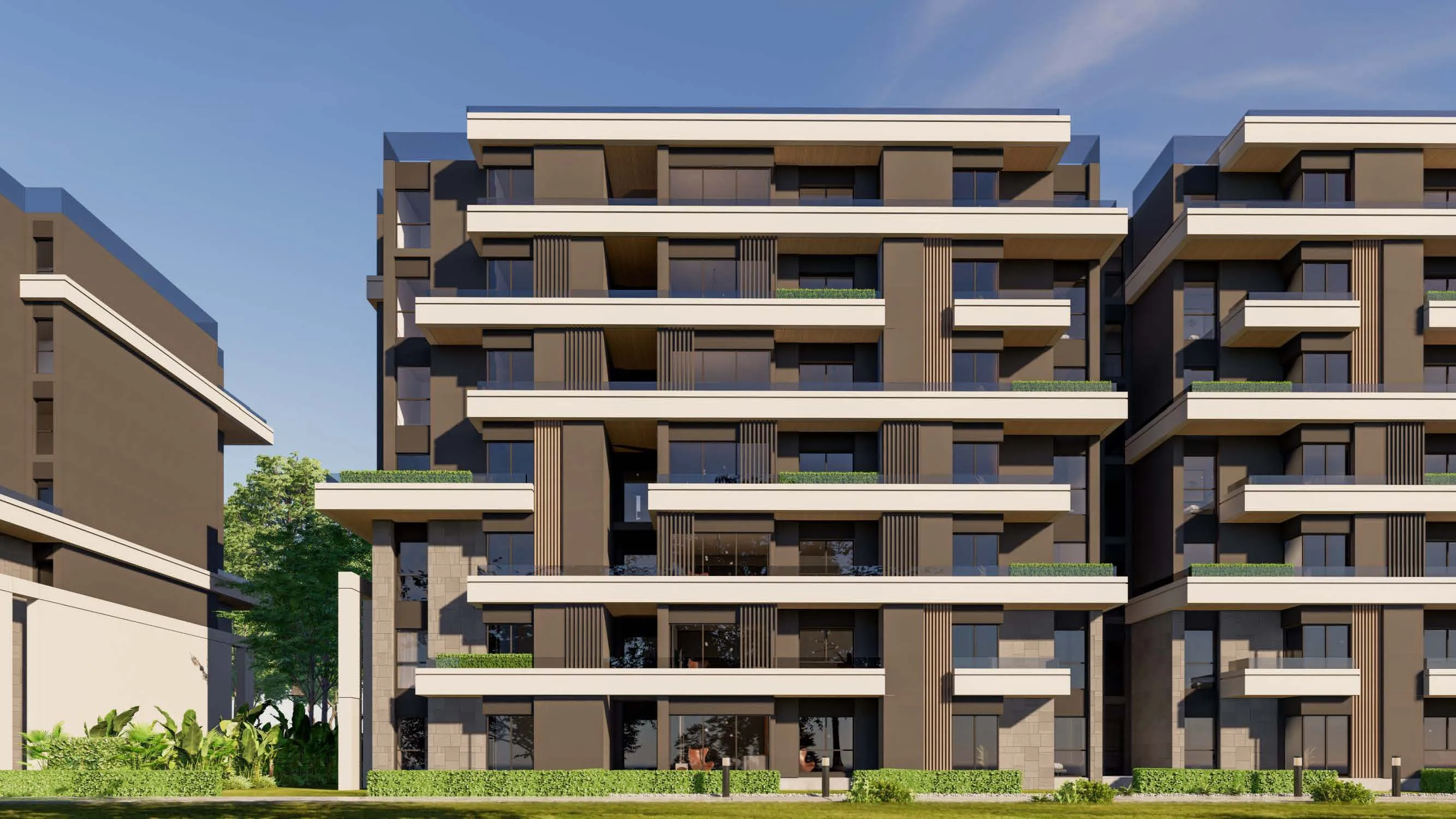 شقة للبيع في لا كولينا في الشيخ زايد بمساحة 0 م² تتكون من 3 غرف