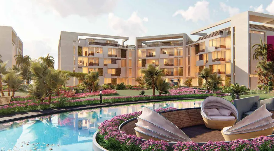 بنتهاوس للبيع في جراندا لايف في الشروق بمساحة 232 م² تتكون من 3 غرف