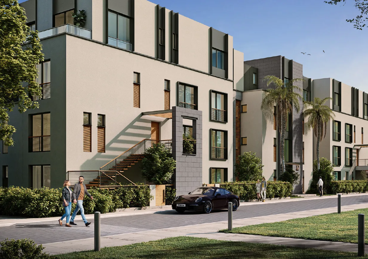 Apartment for sale in Garden Lakes in 6th of October City of 0 m² with 3 bedrooms