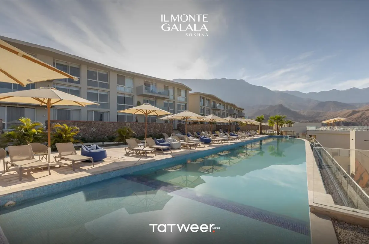 Chalet for sale in Il Monte Galala in Ain Sokhna of 0 m² with 2 bedrooms