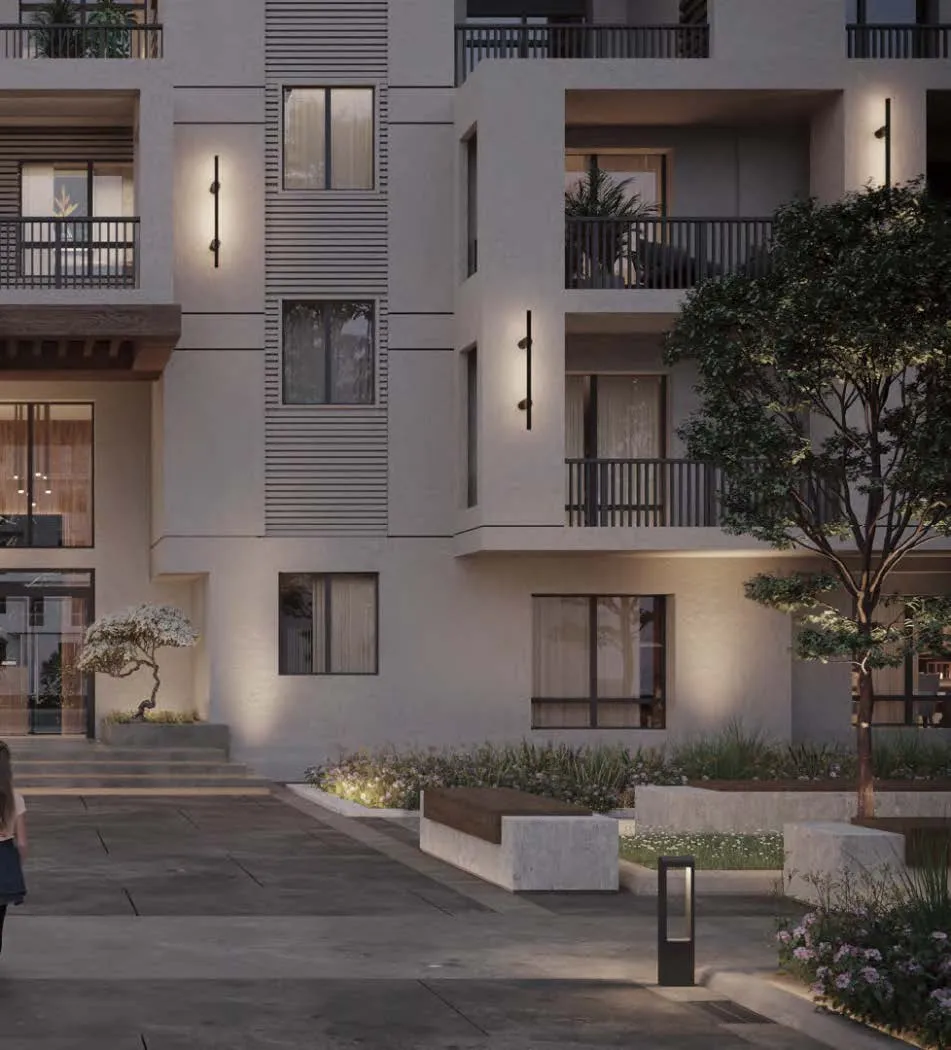 Apartment for sale in O West Orascom in October Gardens of 173 m² with 3 bedrooms