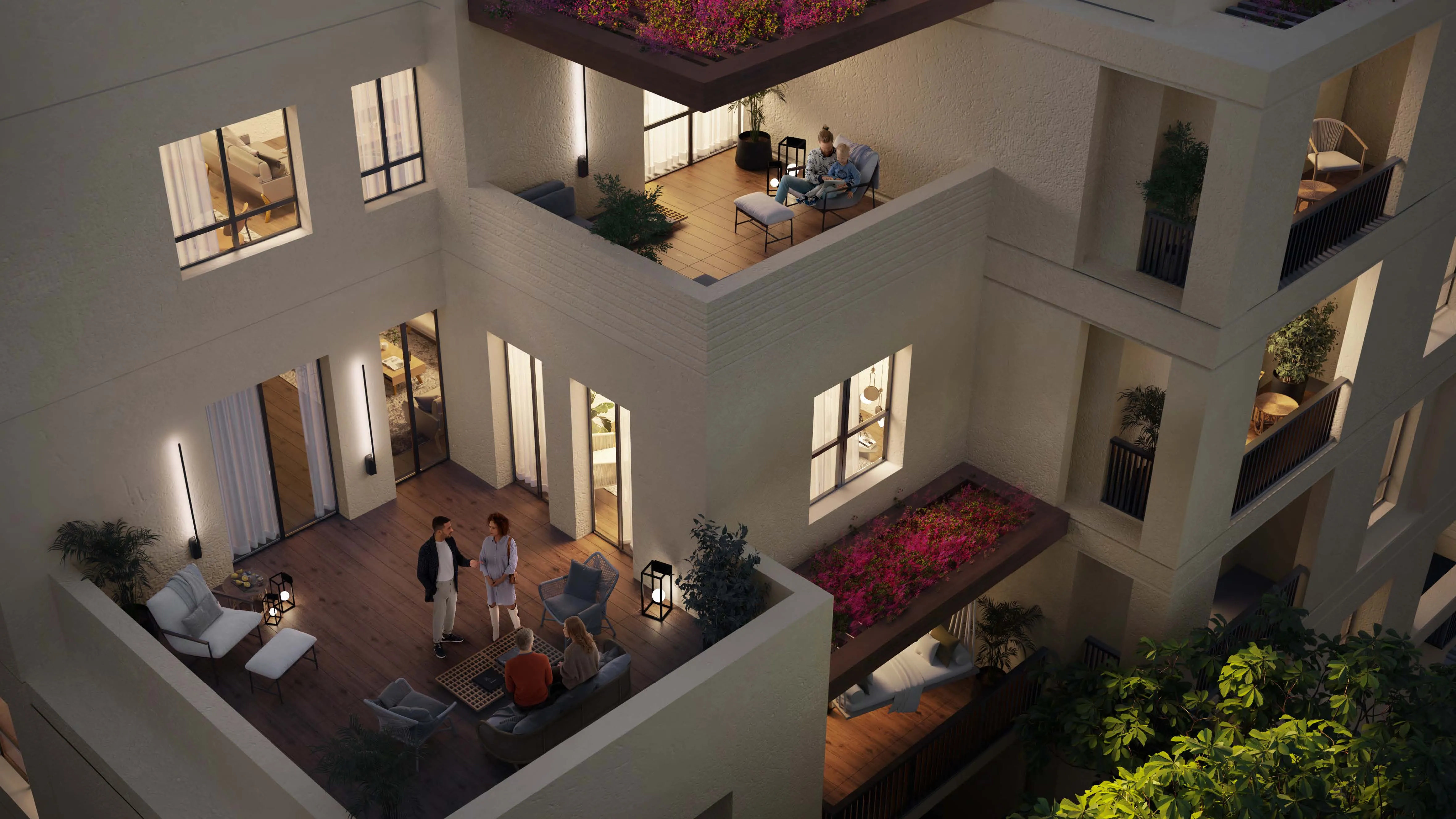 Apartment for sale in O West Orascom in October Gardens of 173 m² with 3 bedrooms