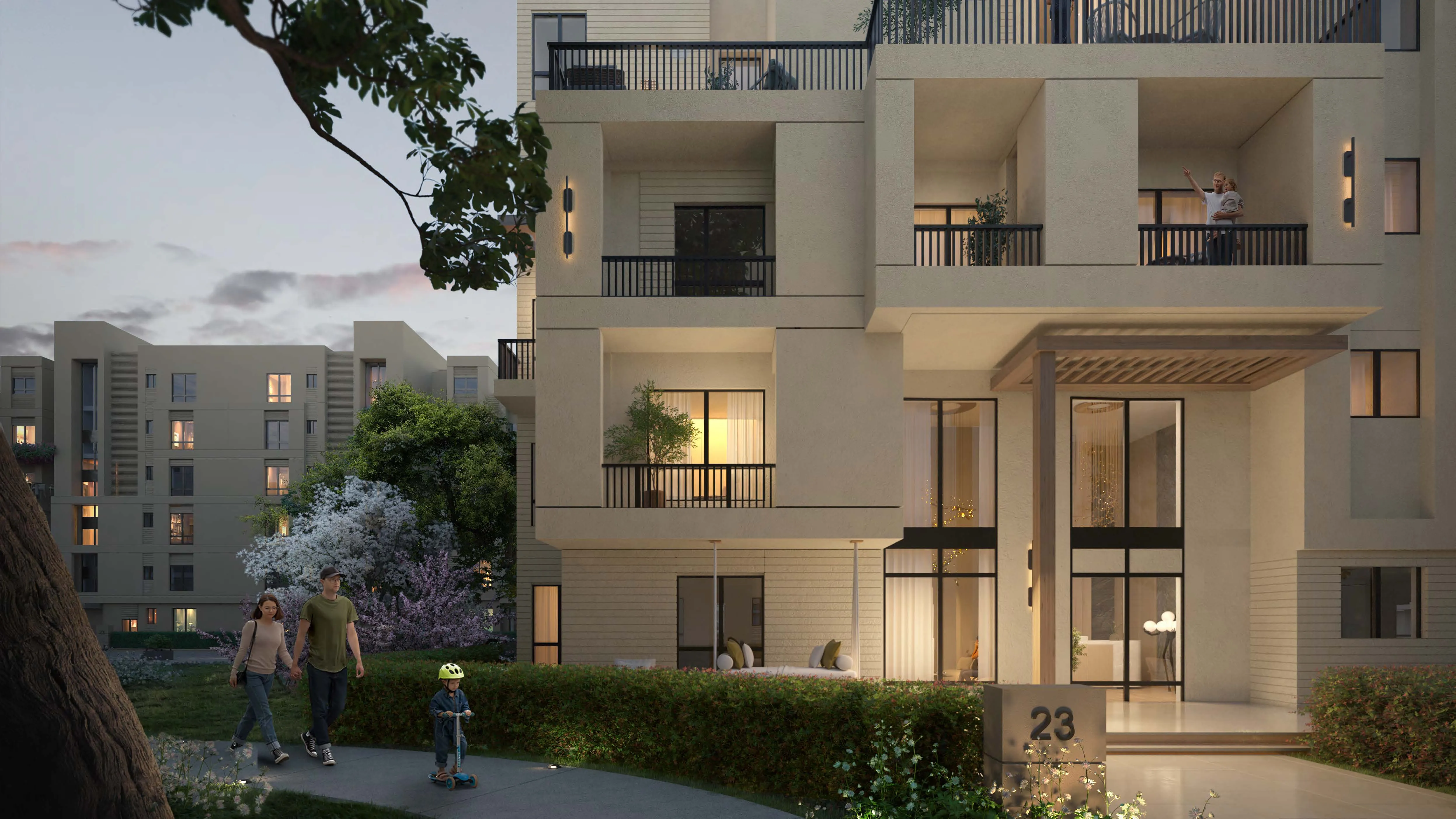Apartment for sale in O West Orascom in October Gardens of 173 m² with 3 bedrooms