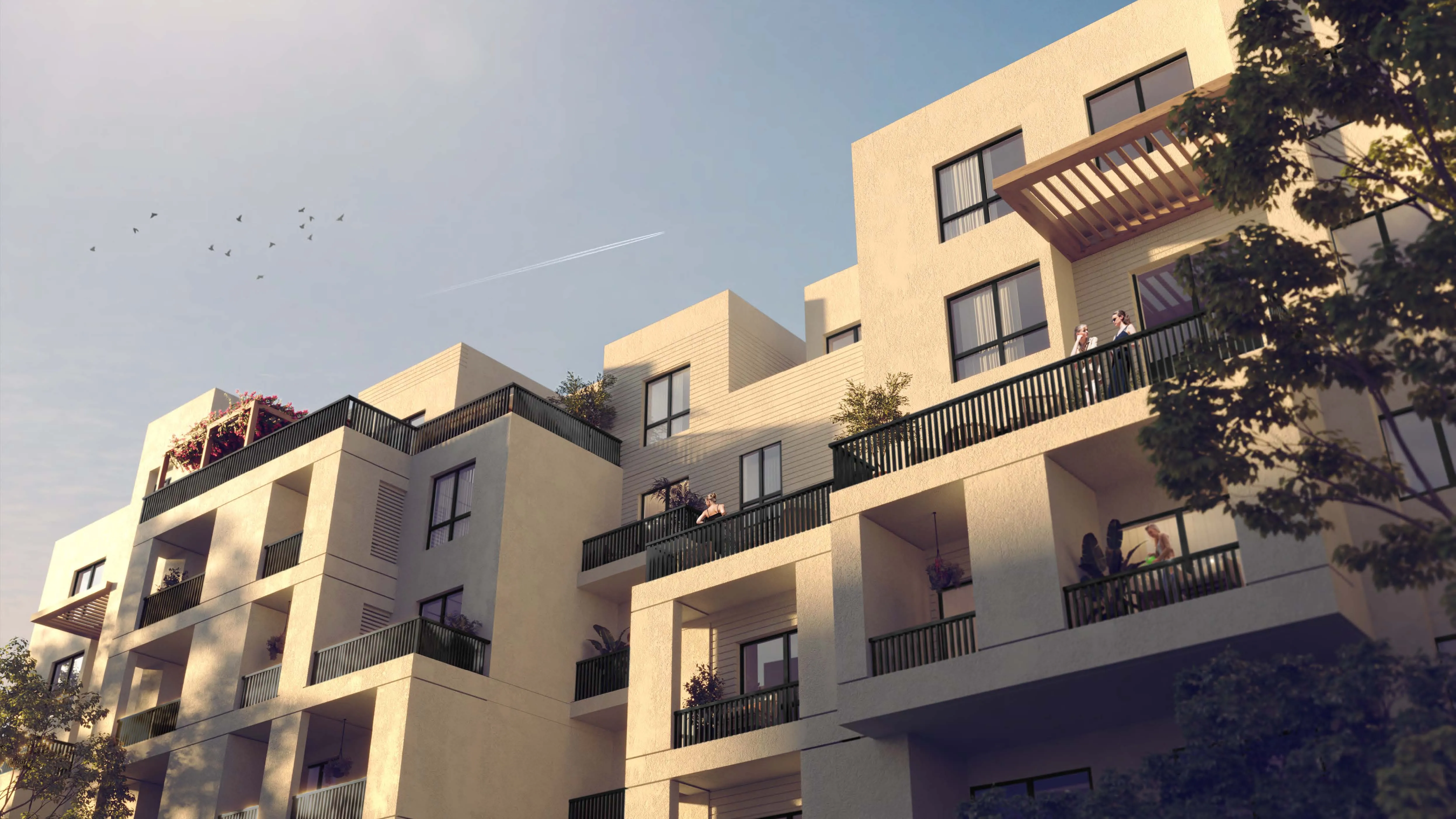 Apartment for sale in O West Orascom in October Gardens of 173 m² with 3 bedrooms