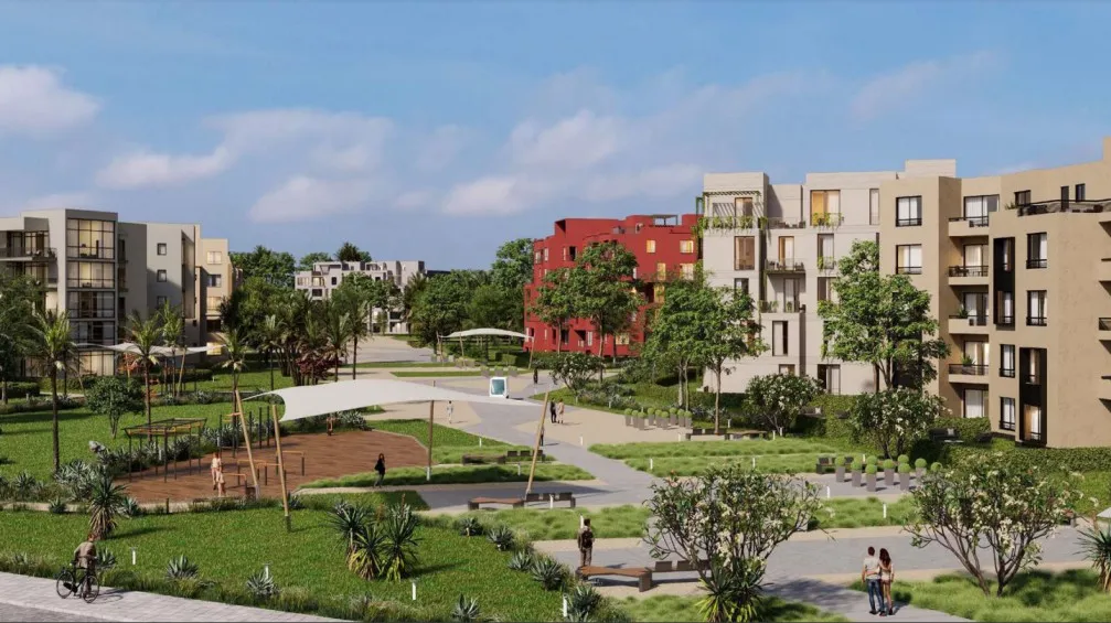 Apartment for sale in O West Orascom in October Gardens of 0 m² with 2 bedrooms