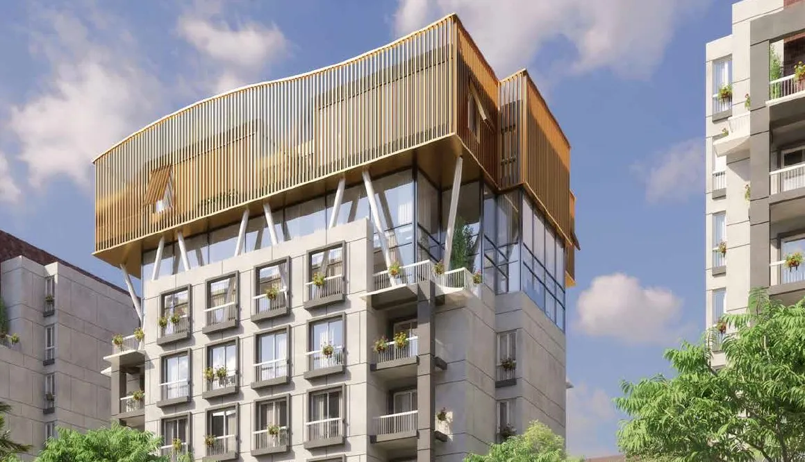 دوبلكس للبيع في بارك لين في العاصمة الإدارية الجديدة بمساحة 0 م² تتكون من 3 غرف