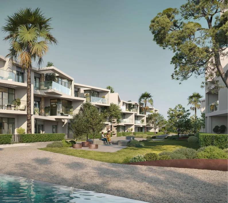 بنتهاوس للبيع في لوجراي بيتش في رأس الحكمة بمساحة 0 م² تتكون من 3 غرف