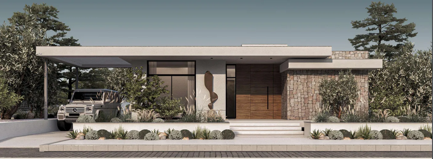 بنتهاوس للبيع في لوجراي بيتش في رأس الحكمة بمساحة 0 م² تتكون من 3 غرف